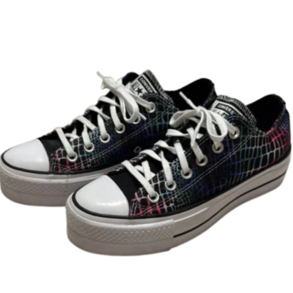 Converse Chuck Taylor Low Top Patterned Sneakers Women’s Size 7